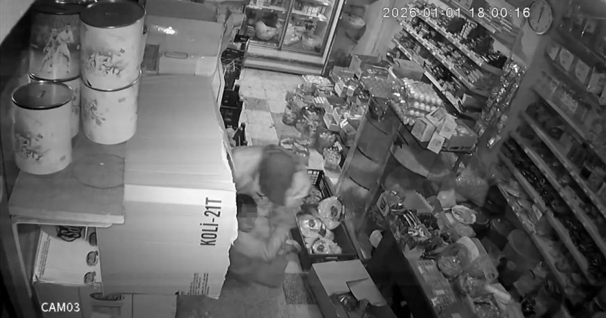 Markette dehşet. 12 yaşındaki kız çocuğuna saldırdı, boğazına bıçak dayadı