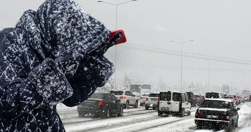 Yeni haftada önce bahar sonra kara kış: Lodos bitecek kar yağışı geri gelecek