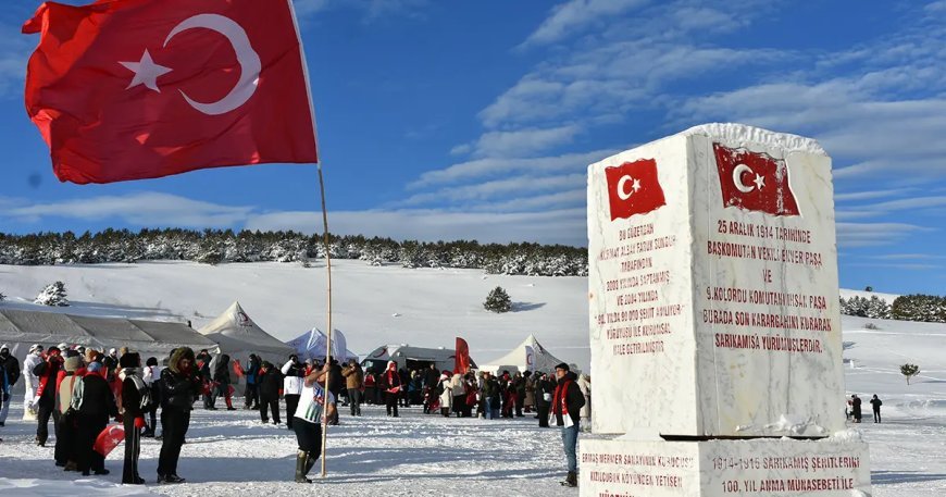 Sarıkamış Şehitleri anılıyor
