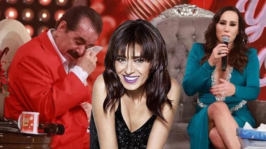 İbo Show'da şoke eden anlar! Yıldız Tilbe'nin Asena için yaptığı hareket gündem oldu
