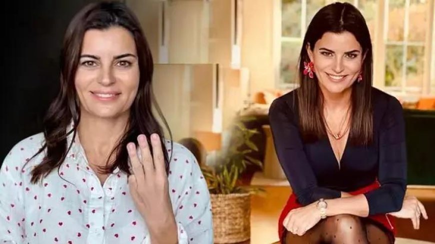 6 saatlik operasyon sonrası Ece Vahapoğlu'ndan ilk açıklama! 'Birkaç gün daha buradayım'