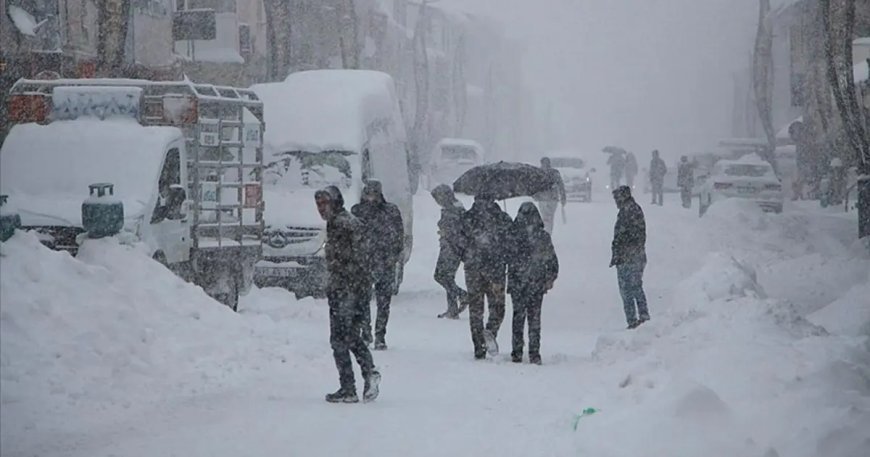 Batman Sason'da okullar tatil mi? 1 ilçede taşımalı eğitime kar engeli