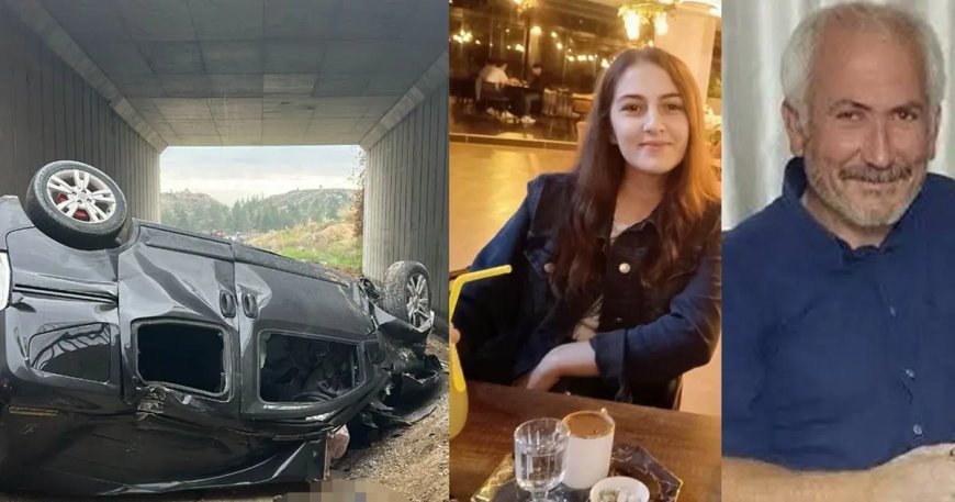 Mersin'de otoyolda feci kaza. 2 ölü, 3 yaralı