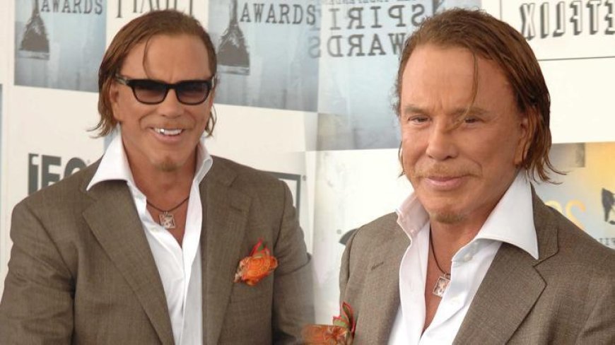 Bir dönemin efsanesiydi! Mickey Rourke artık tanınmaz halde