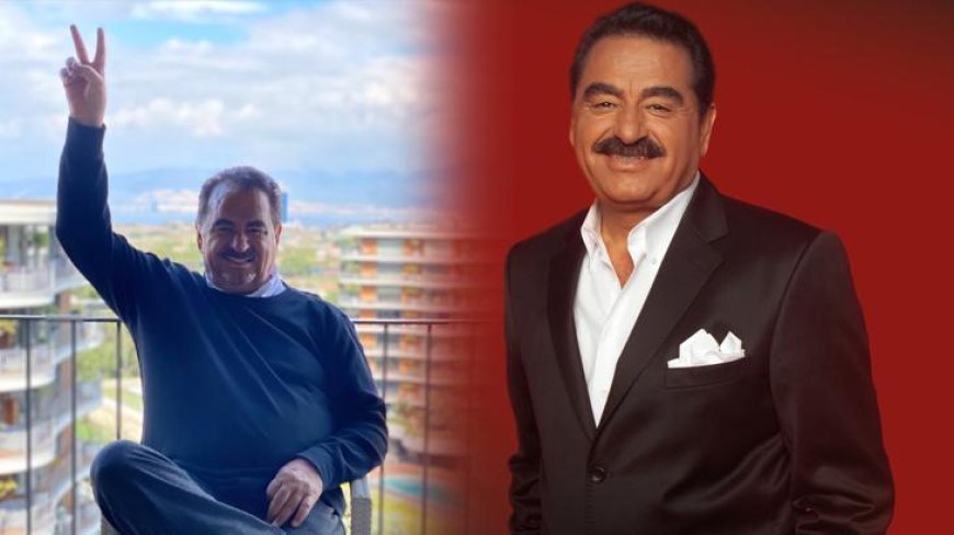 İbrahim Tatlıses'ten oğlu İdo'ya: Allah seni benim yanımdan ayırmasın!