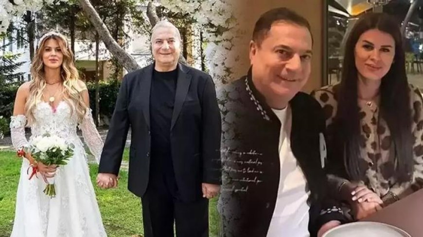3.5 aylık evlilikte kriz çıkmıştı! Mehmet Ali Erbil ve Gülseren Ceylan barıştı