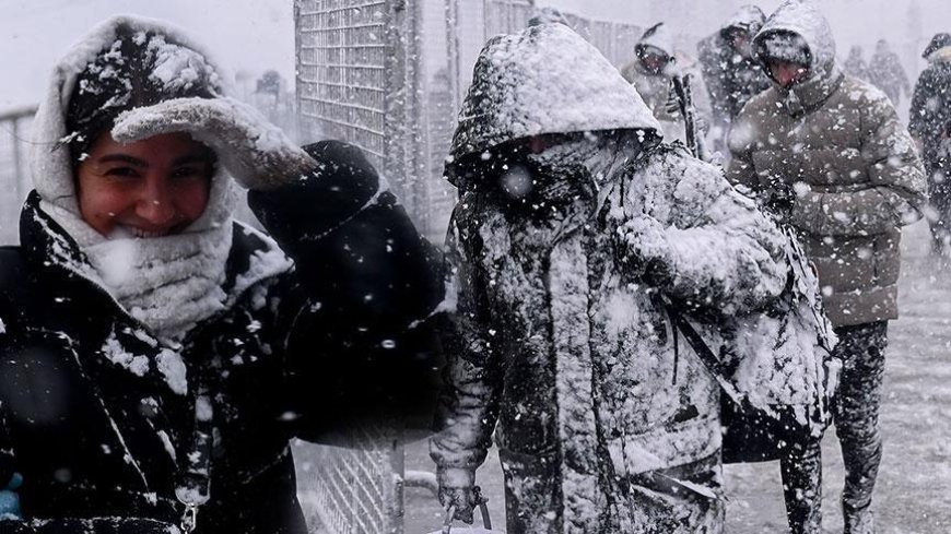 SON DAKİKA KAR GERİ GELİYOR! Meteoroloji ve AKOM’dan uyarı geldi! İstanbul, Ankara, İzmir hava durumu nasıl?