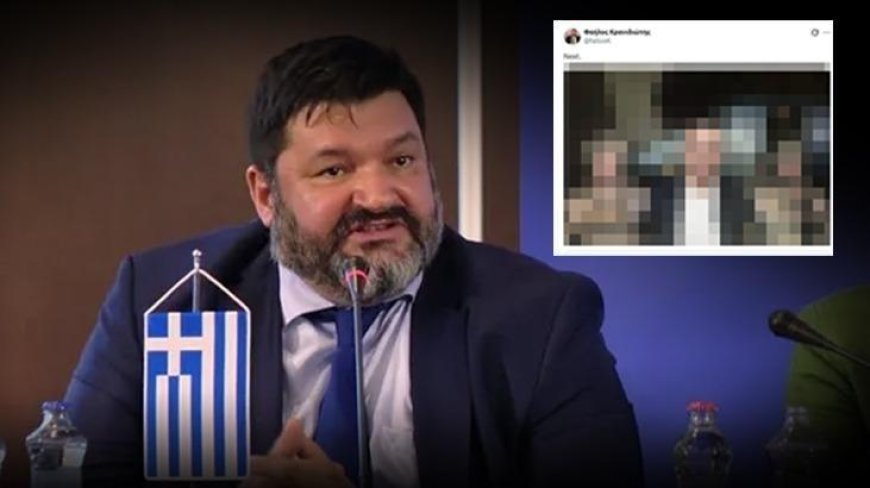 Erdoğan'ı hedef alan Yunan provokatör terörün avukatı çıktı! 'Bunun dedesi Sakarya'da yenilenlerden biri'