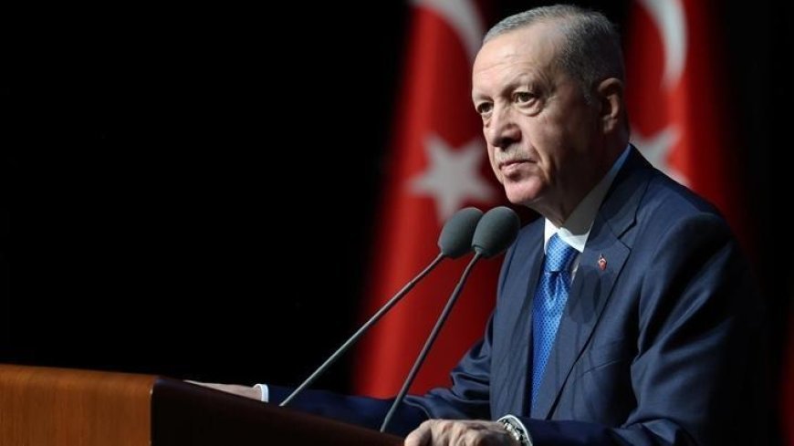 Cumhurbaşkanı Erdoğan'dan şehit Fethi Sekin ve Musa Can'ı anma mesajı