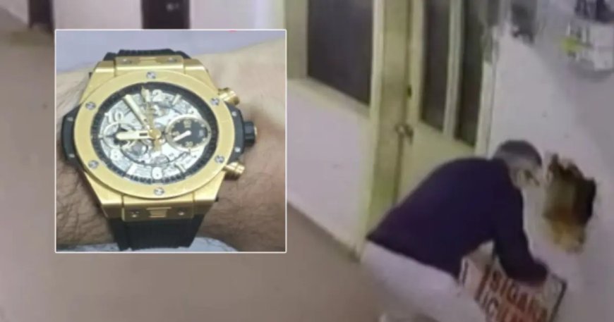 40 bin dolarlık saati çalmışlardı. İstenen cezalar belli oldu