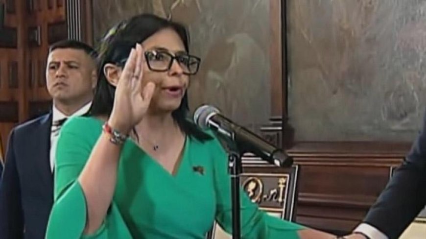Delcy Rodriguez Venezuela'nın yeni Devlet Başkanı oldu