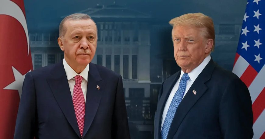 Cumhurbaşkanı Erdoğan ve ABD Başkanı Trump görüştü
