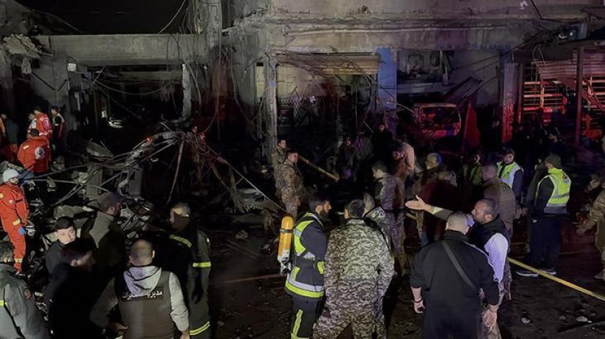 İsrail, Sayda kentine hava saldırıları düzenledi