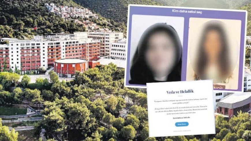 Üniversitede 'dijital taciz' krizi! Kız öğrencileri oylamaya açtılar