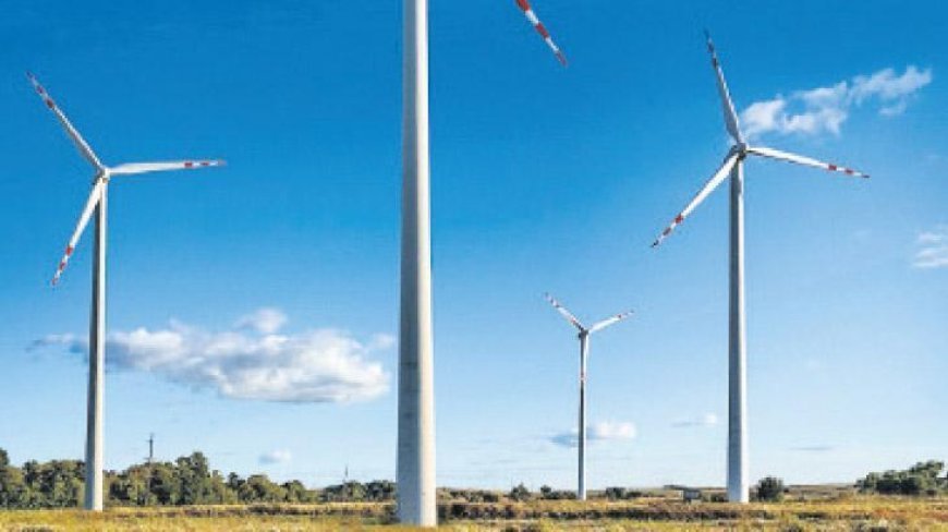 Elektrikte rekor rüzgârdan geldi