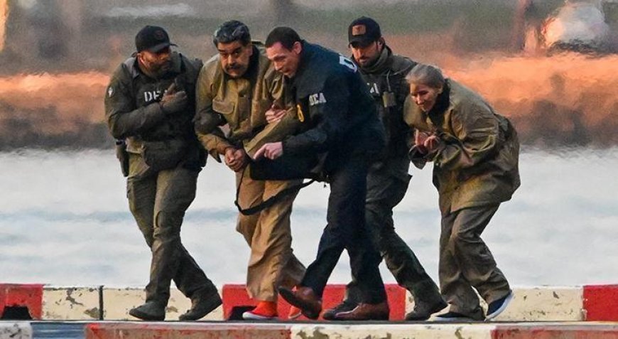 SON DAKİKA HABERLER: Maduro, 93 yaşındaki yargıcın karşısında! Dünya nefesini tutarak izledi: 'Şeytani tesadüf'