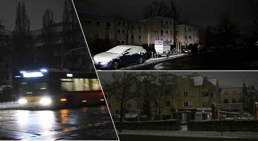 SON DAKİKA HABERLER: İkinci Dünya Savaşı'ndan sonra ilk! Volkan Grubu Berlin'i karanlığa gömdü: 25 bin hane elektriksiz