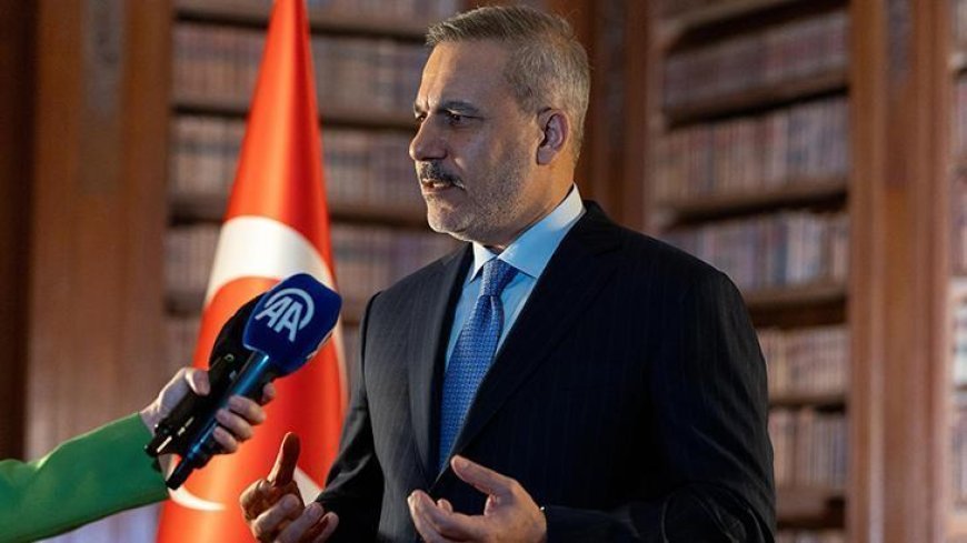 Dışişleri Bakanı Hakan Fidan: Türkiye'nin Karadeniz'den sorumlu olması doğal bir konu