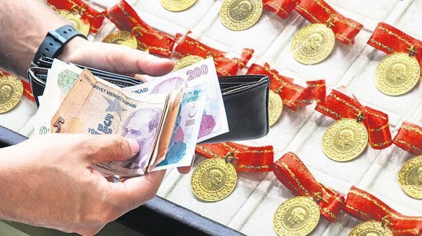 Altında nakitle alım-satıma son