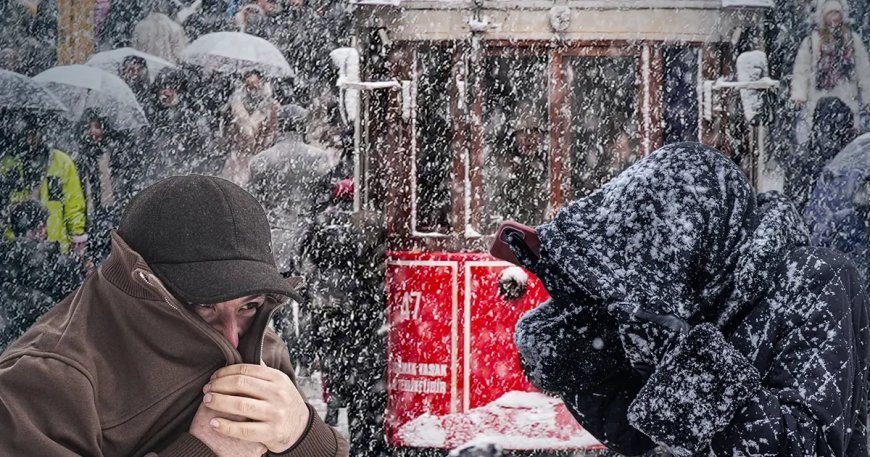 Bugün bahar havası yarın kara kış. AKOM İstanbul'a kar yağışı için tarih verdi