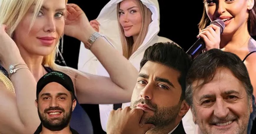 Ünlülere uyuşturucu soruşturması. 25 şüpheli adliyeye sevk edildi