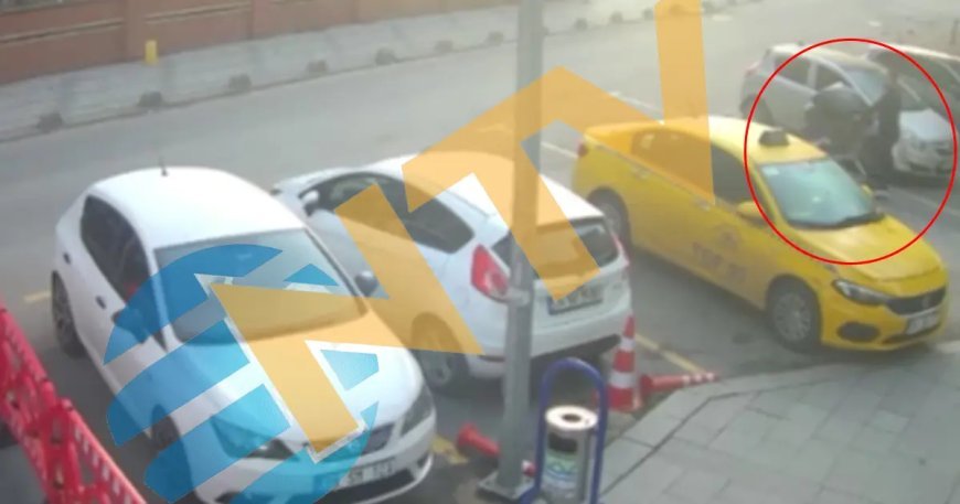 Adli emanetteki hırsızlık anı NTV'de. Kilolarca altın ve gümüşü böyle çıkarmış