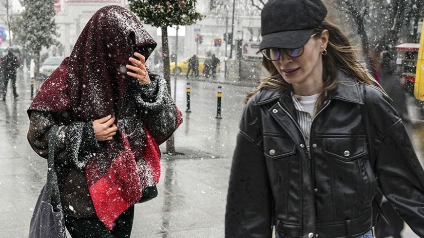 SON DAKİKA HAVA DURUMU HABERİ: Meteoroloji ve AKOM’dan kar uyarısı! Nereye, ne zaman kar yağacak?