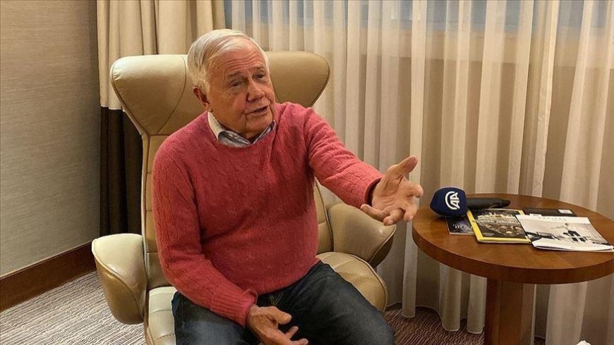 ABD'li yatırımcı Jim Rogers'ten piyasalar için önemli uyarı