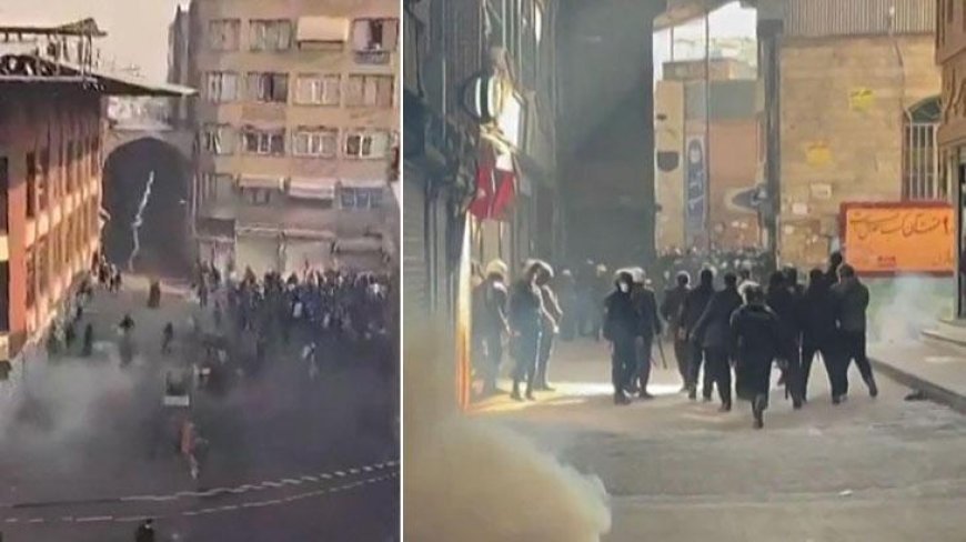 İran'da gösterilerde hayatını kaybedenlerin sayısı 38’e yükseldi