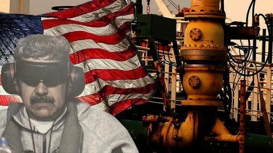 ABD: Venezuela petrolünü biz satacağız ve gelirleri kontrol edeceğiz