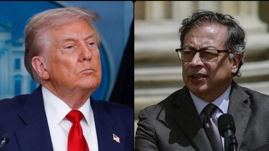 Trump, Kolombiya Cumhurbaşkanı Petro ile telefonda görüştü! 'Görüşmeyi dört gözle bekliyorum'