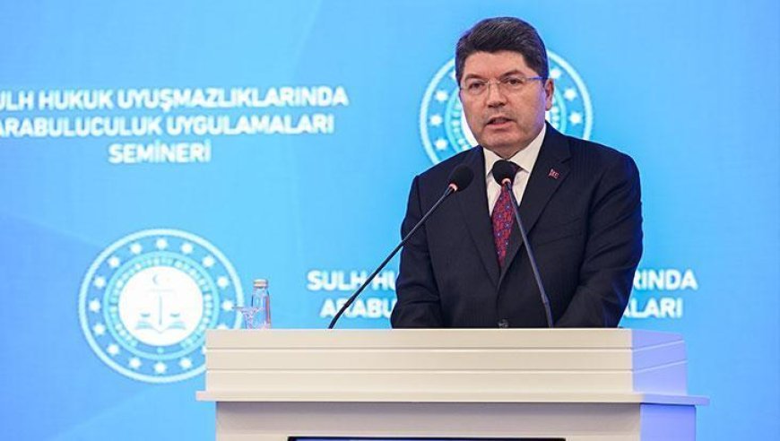 Bakan Tunç: Sulh Hukuk Mahkemelerinde 1 milyon 240 bin dosya karara bağlandı