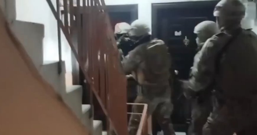 21 ilde organize suç örgütlerine operasyon. 96 gözaltı