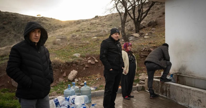 Ankara'nın 8 ilçesinde 14 saatlik su kesintisi