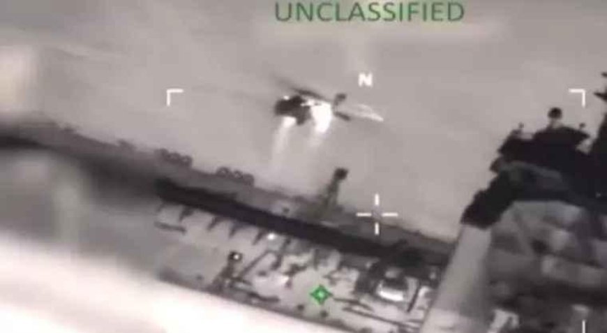 ABD bir tankere daha el koydu! Venezuela'dan ayrılmıştı