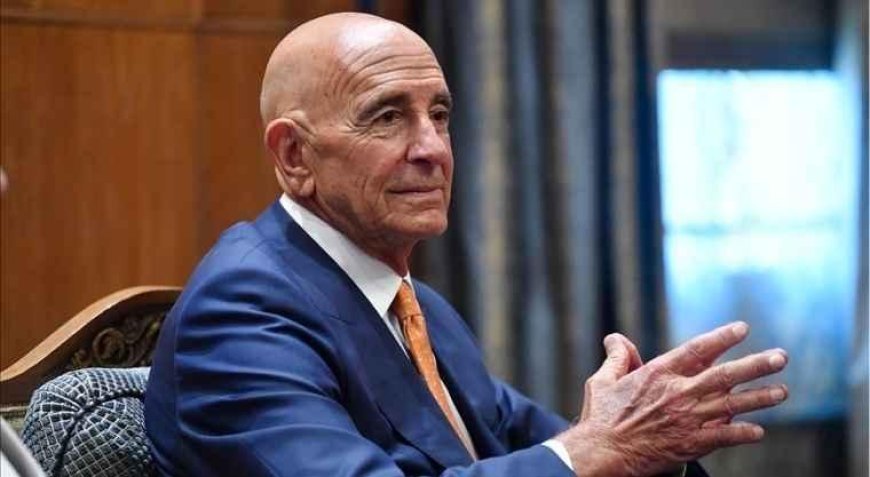 ABD'li Büyükelçi Tom Barrack Şam'a gitti!