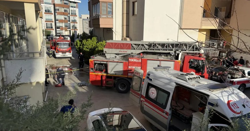 Yangın çıkan evde cinayet şüphesi. Yaşlı kadının cansız bedeni bulundu