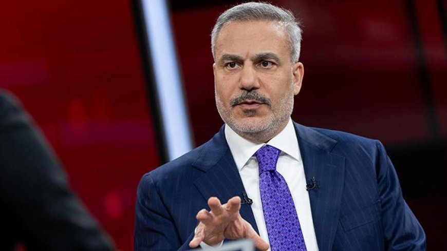 Dışişleri Bakanı Hakan Fidan: Terör örgütü SDG/YPG güç gördüğünde pozisyon değiştiren bir aktör