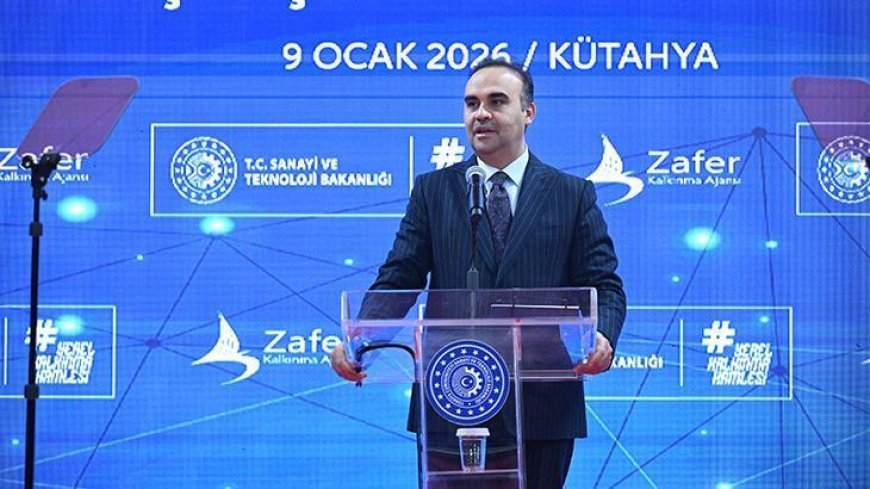 Kütahya’ya 1,1 milyar liralık 4 yeni yatırım! Bakan Kacır: İnovasyonda liderliğe taşıyacak