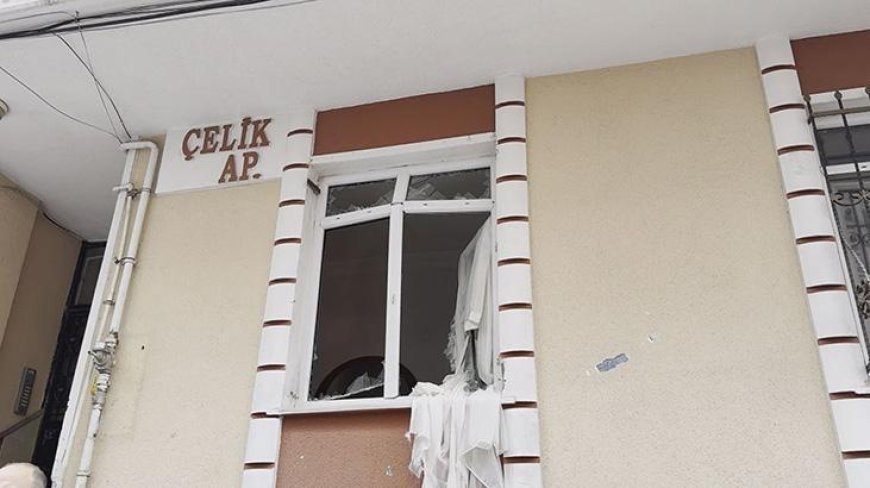 Esenyurt'ta 4 katlı binanın giriş katındaki dairede patlama: Kaçıp götürmüşler