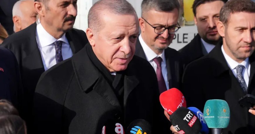 Cumhurbaşkanı Erdoğan, 10 Ocak Çalışan Gazeteciler Günü'nü kutladı