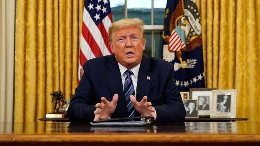 Donald Trump'tan müdahale mesajı: İran halkına yardıma hazırız