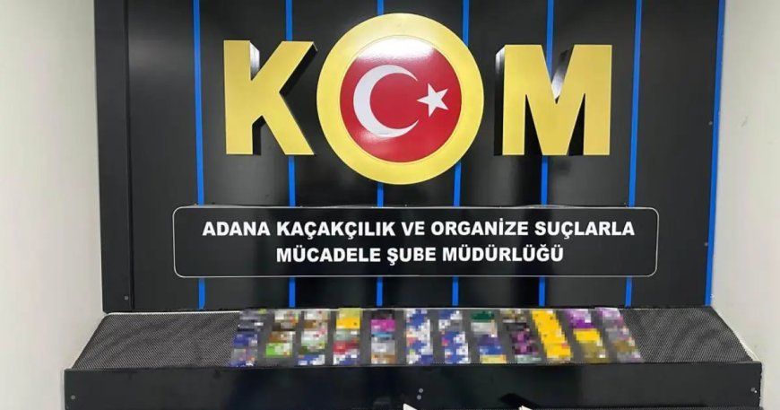 Adana'da tefeci operasyonu. Çok sayıda kredi kartı ele geçirildi
