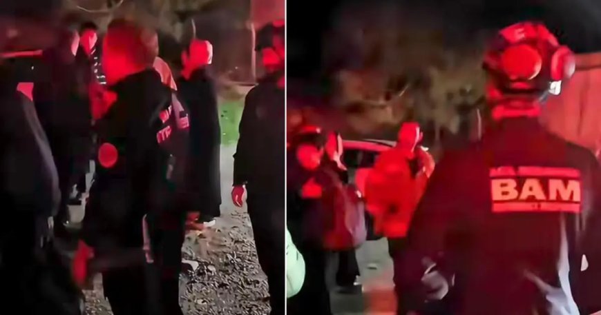 Dönüş yolunu bulamayan gençler ekipleri alarma geçirdi