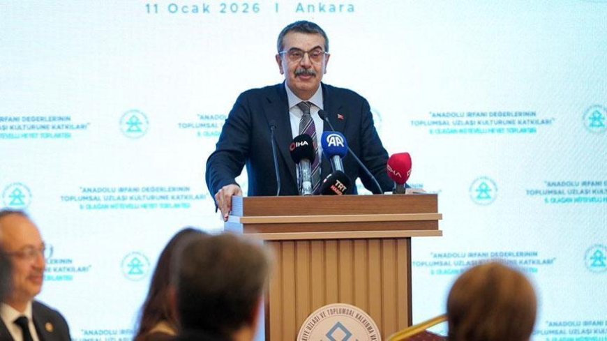 Milli Bakanı Tekin: Devletle vatandaş arasındaki mesafe daraldı