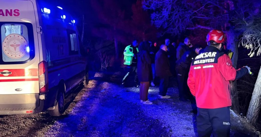 Tokat'ta uçurumdan yuvarlanan elektrikli bisiklet sürücüsü öldü