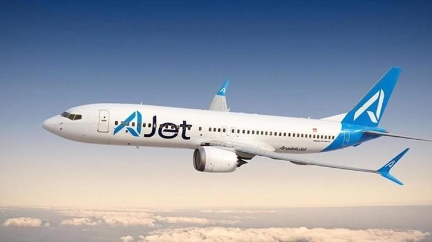 AJet, olumsuz hava koşulları nedeniyle 24 seferini iptal etti