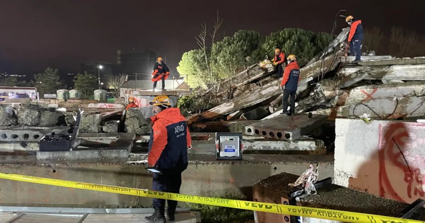 Gerçeği aratmayan tatbikat. Gemlik'te 6,7'lik deprem senaryosuyla tatbikat yapıldı