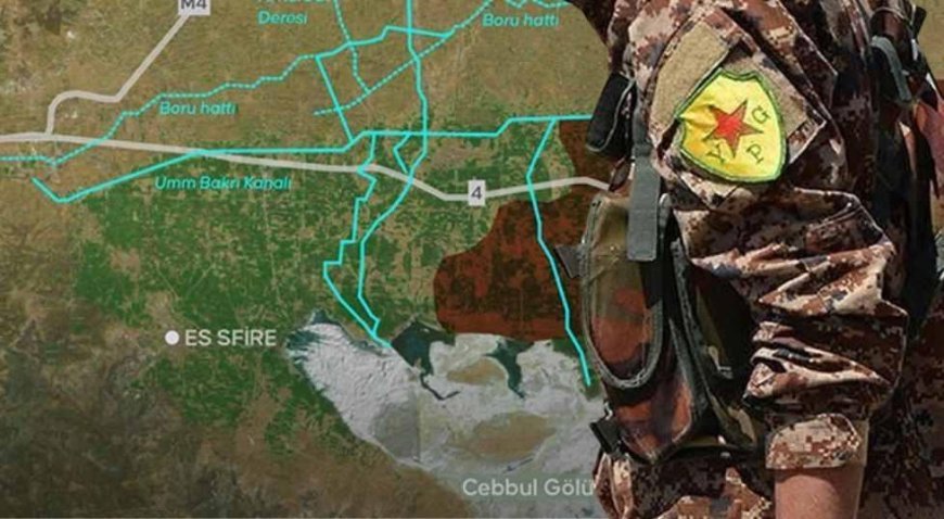 SON DAKİKA HABERLER: Terör örgütü SDG'nin Suriye'deki son kozu! Fırat Nehri'nin batısı suyla tehdit ediliyor