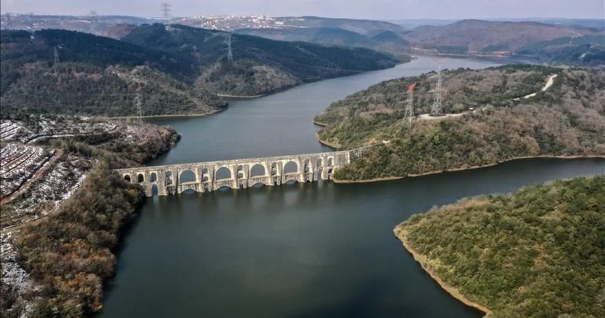 Baraj doluluk oranları açıklandı. İstanbul barajları ne kadar, yüzde kaç dolu? (12 Ocak İSKİ baraj doluluk oranları)